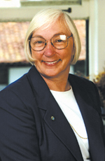 Former Mayor Marty Blum, Santa Barbara, CA